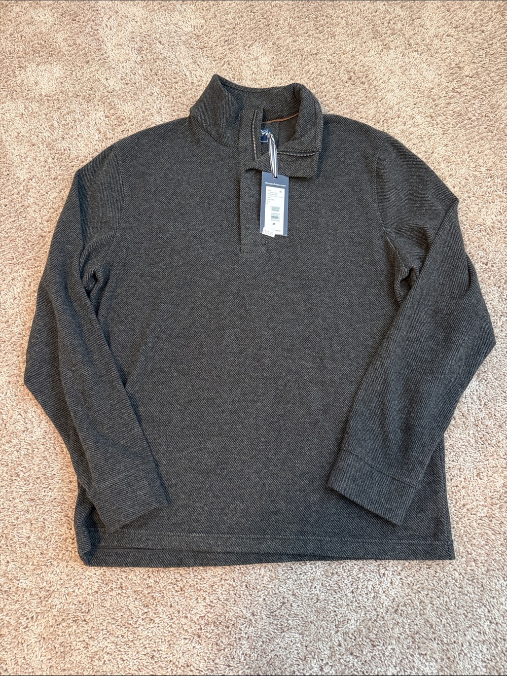 Vineyard Vines Calmwater quarter zip